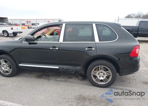 2006 Porsche Cayenne S/S Titanium Edition from USA, damaged, VIN WP1AB29P26LA65769